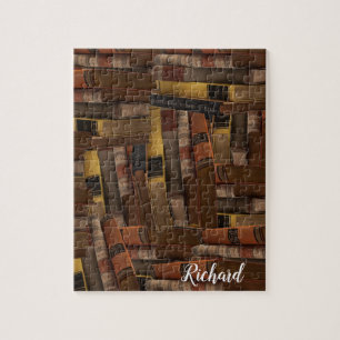 Books Jigsaw Puzzle Daisy