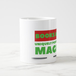 Books - Jumbo Mug