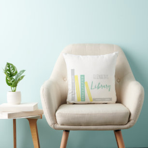 Books Library Cushion