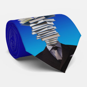 Books Library School Teacher  Necktie