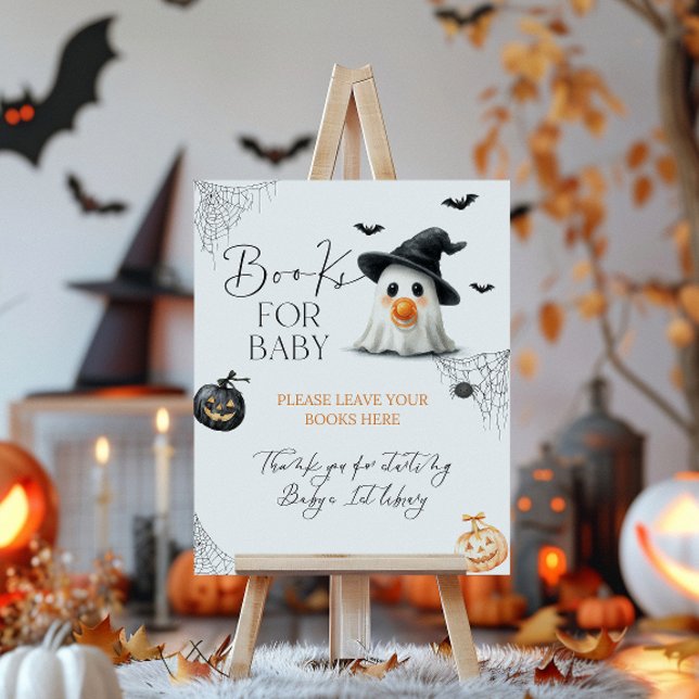 Books Little Boo Baby Shower Halloween  Poster (Creator Uploaded)