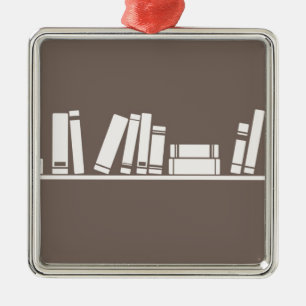 Books lovers! metal tree decoration