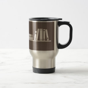 Books lovers! travel mug