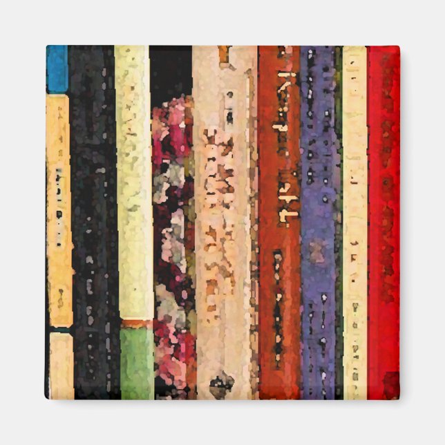 Books Magnet (Front)