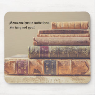 Books Mouse Pad