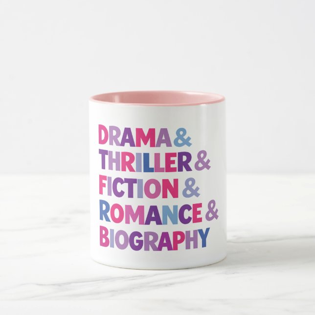 Books Mug (Center)