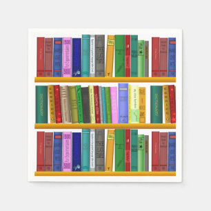 Books napkin