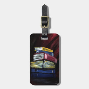 Books Of Knowledge Luggage Tag