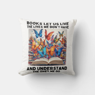 Books of Life Pillow