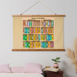 Books of the Bible Hanging Tapestry