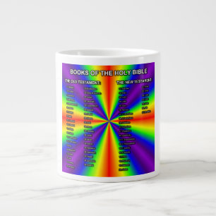 Books Of The Holy Bible Mug