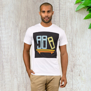 Books On A Shelf Mens T-Shirt