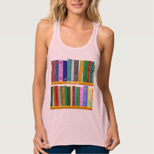Books on Shelves Thunder_Cove Singlet