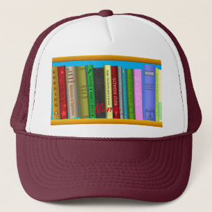 Books on Shelves Thunder_Cove  Trucker Hat