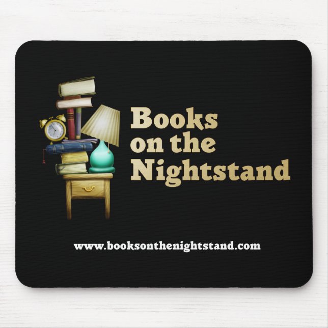 Books on the Nightstand Mousepad (Front)