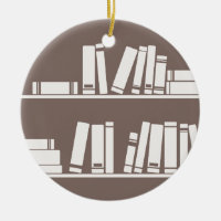 Books on the shelf for reading lover or wise guy
