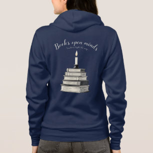 Books Open Minds – Teachers Light the Way Hoodie