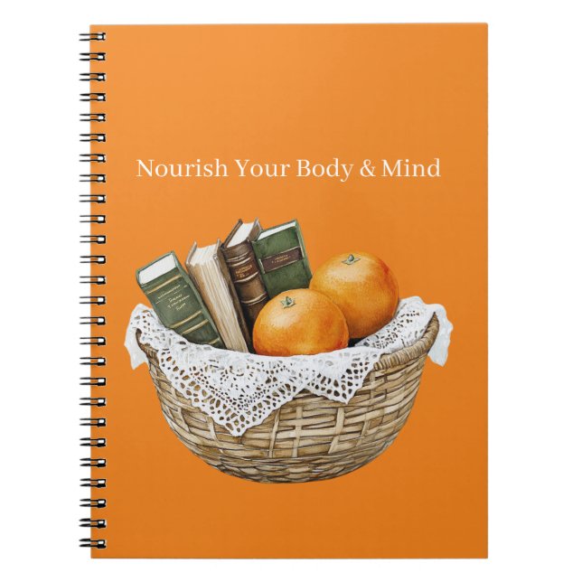 Books & Oranges Nourishment (Front)