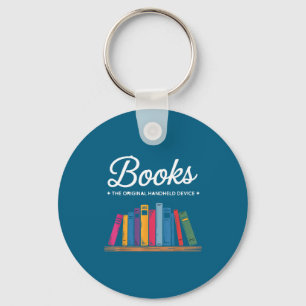 Books Original Handheld Device Book Key Ring