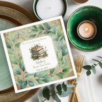 Books Our Next Chapter Begins Baby Shower