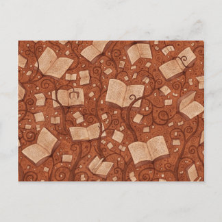 Books Postcard