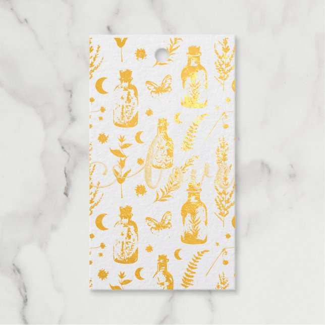 Books, Potions & Such Gift Tags (Front)