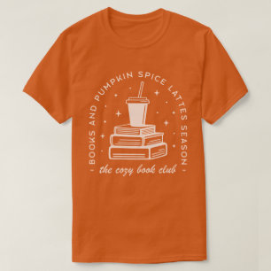 Books & Pumpkin Spice Season T-Shirt
