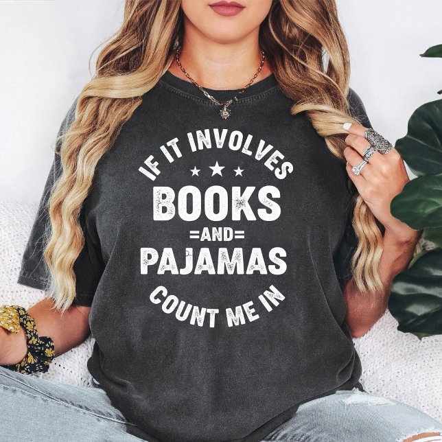 Books & Pyjamas Count Me In Reader Tee (Creator Uploaded)