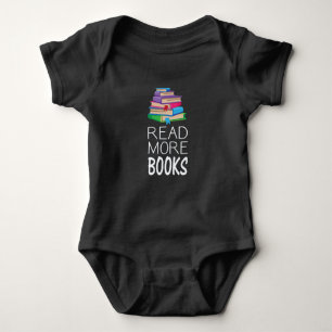 Books - Read More Books Baby Bodysuit
