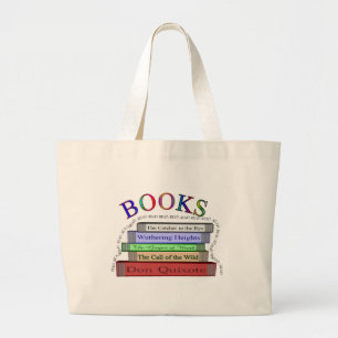 BOOKS read read read Tote Bag
