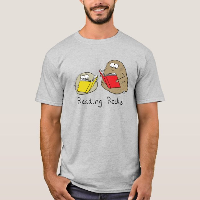 Books Reading Kids Funny T-Shirt (Front)