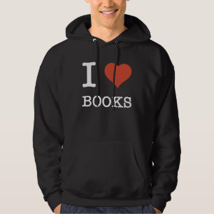 books reading library bookworm book  1 hoodie