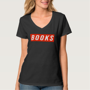 books reading library bookworm book T-Shirt