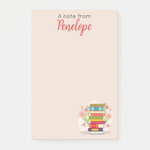 Books & Reading Post-it Notes