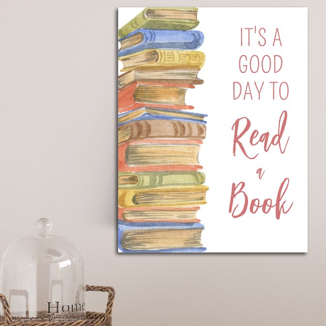 Books Reading Theme Photo Print (Creator Uploaded)