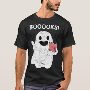 Books Spirit Books Spirit Books Ghost T-Shirt Copy