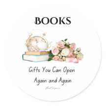 Books Stickers