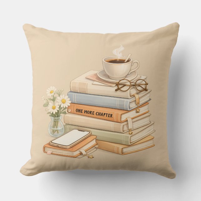 Books style skin colour cushion (Front)