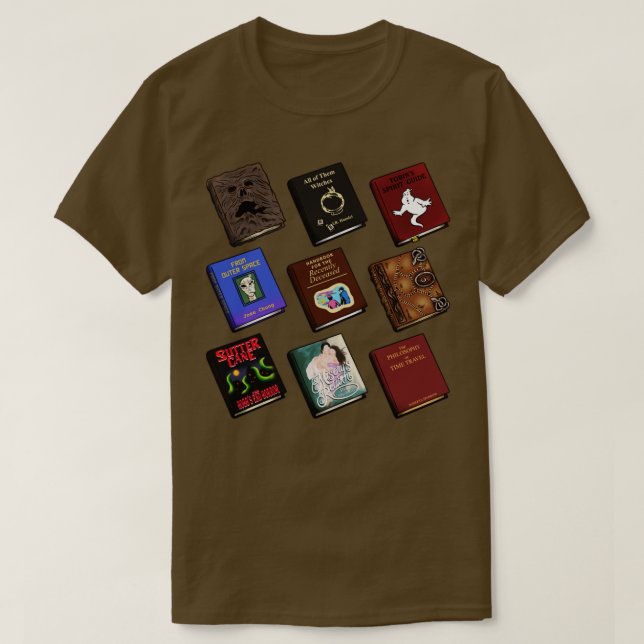Books T-Shirt (Design Front)
