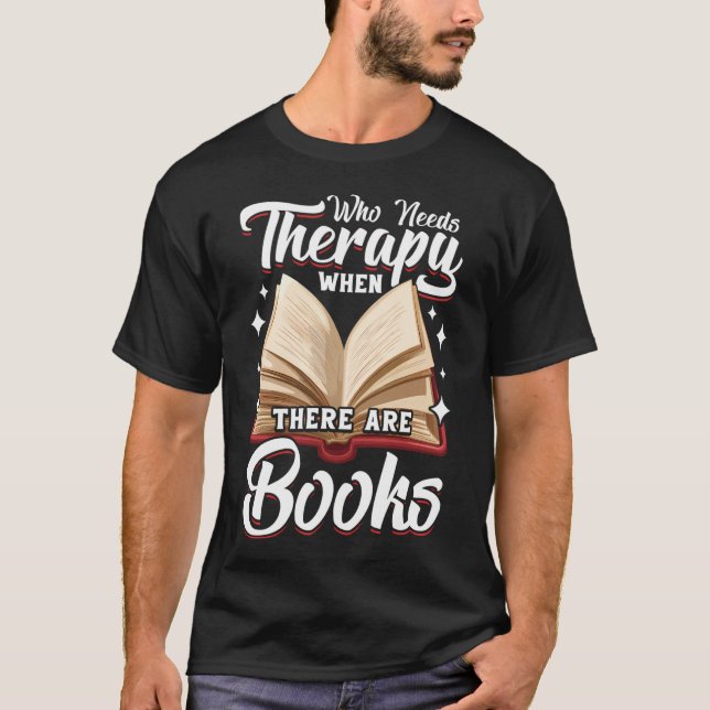 Books T-Shirt (Front)