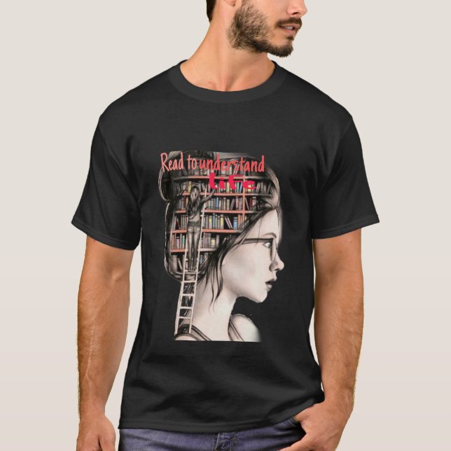 Books T-Shirt (Front)
