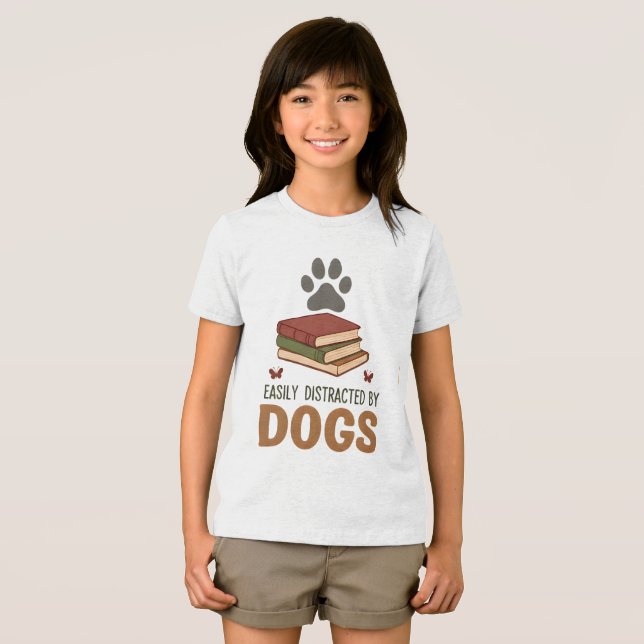 Books Tea and Me Cozy Bookworm T-Shirt Tri-Blend Shirt (Front Full)