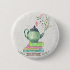 Books & Tea button