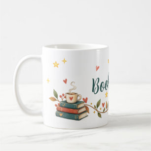Books, Tea & Me Cosy Book Lover Mug