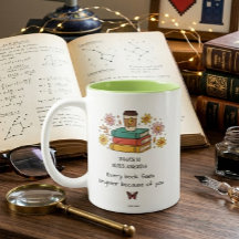 Books Teachers Thank You Gift Costomize Mug