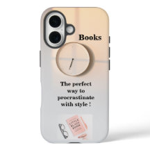 Books: the perfect way to procrastinate with style