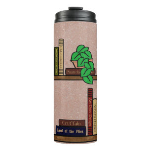 Books Thermal Tumbler