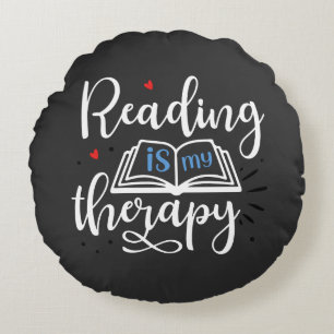 Books to Read Together Round Cushion