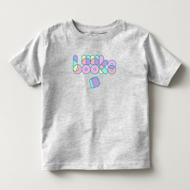 Books Toddler T-Shirt (Front)