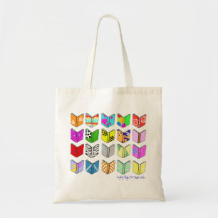 Books! Tote Bag